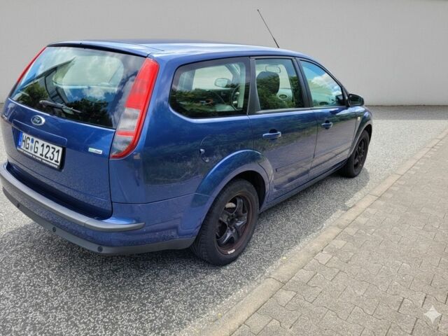 Синій Форд Фокус, об'ємом двигуна 0 л та пробігом 207 тис. км за 1730 $, фото 1 на Automoto.ua