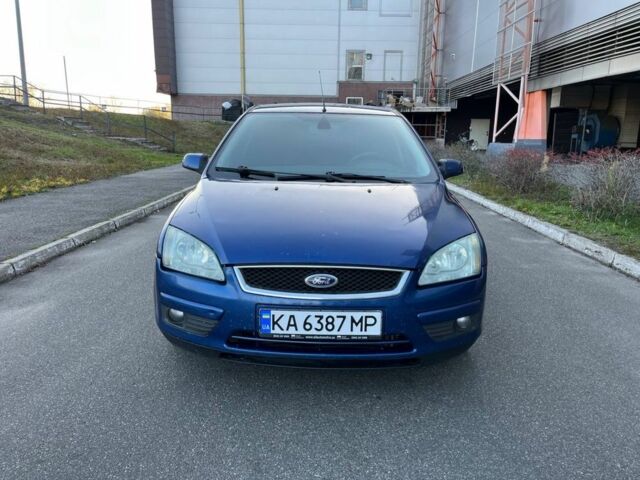 Синий Форд Фокус, объемом двигателя 1.6 л и пробегом 288 тыс. км за 3700 $, фото 6 на Automoto.ua