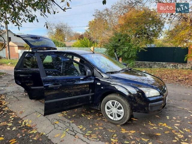 Синий Форд Фокус, объемом двигателя 1.6 л и пробегом 360 тыс. км за 4550 $, фото 104 на Automoto.ua