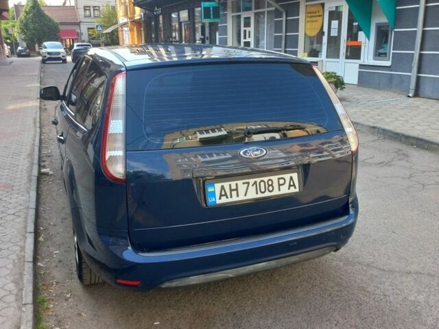 Синій Форд Фокус, об'ємом двигуна 1.6 л та пробігом 214 тис. км за 4300 $, фото 4 на Automoto.ua