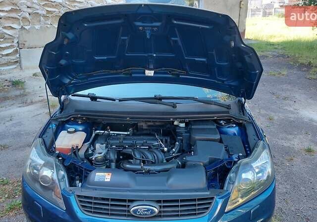 Синий Форд Фокус, объемом двигателя 1.6 л и пробегом 218 тыс. км за 6450 $, фото 42 на Automoto.ua