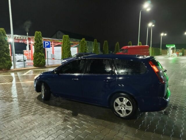 Синий Форд Фокус, объемом двигателя 1.6 л и пробегом 283 тыс. км за 5500 $, фото 3 на Automoto.ua