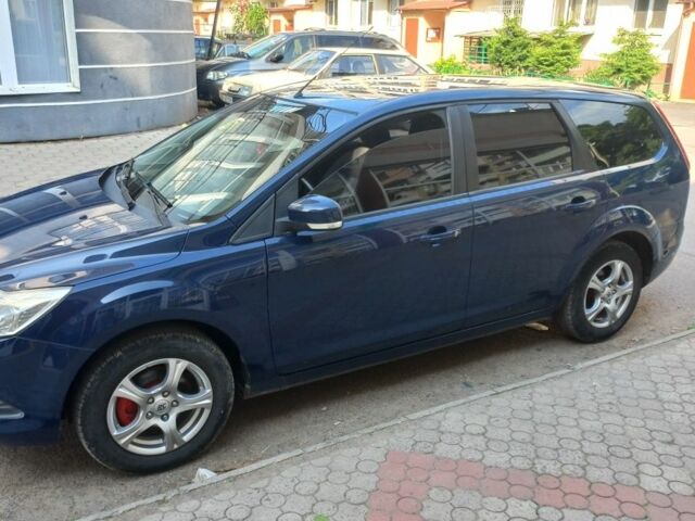 Синій Форд Фокус, об'ємом двигуна 1.6 л та пробігом 214 тис. км за 4300 $, фото 5 на Automoto.ua
