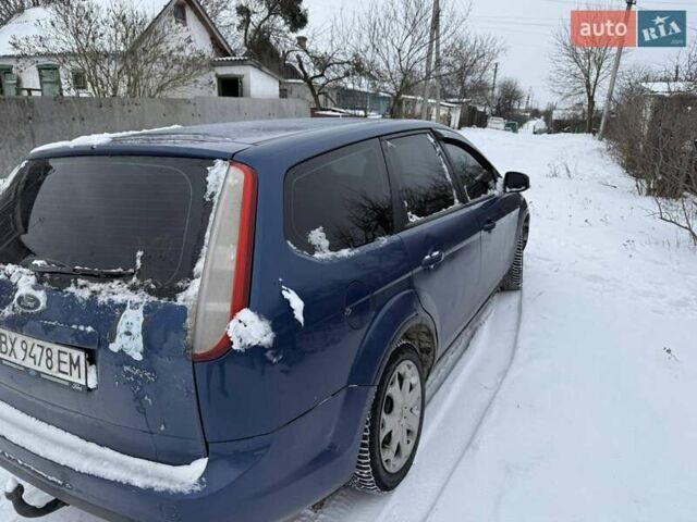 Синій Форд Фокус, об'ємом двигуна 1.6 л та пробігом 402 тис. км за 3700 $, фото 6 на Automoto.ua