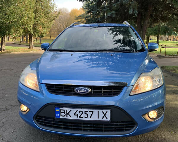 Синій Форд Фокус, об'ємом двигуна 1.6 л та пробігом 185 тис. км за 6300 $, фото 7 на Automoto.ua