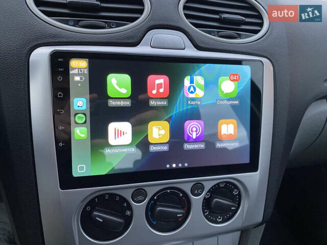 Синий Форд Фокус, объемом двигателя 1.6 л и пробегом 208 тыс. км за 5200 $, фото 50 на Automoto.ua