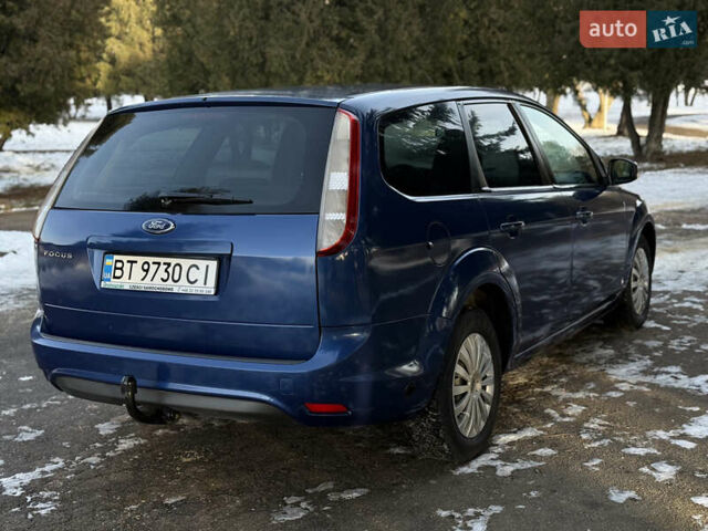 Синій Форд Фокус, об'ємом двигуна 1.6 л та пробігом 200 тис. км за 4499 $, фото 16 на Automoto.ua