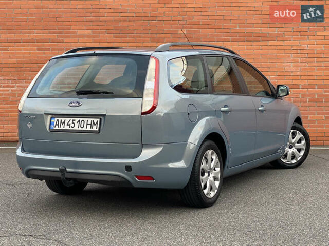 Синий Форд Фокус, объемом двигателя 1.6 л и пробегом 208 тыс. км за 5200 $, фото 15 на Automoto.ua