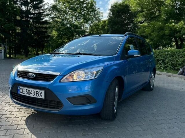 Синій Форд Фокус, об'ємом двигуна 1.6 л та пробігом 223 тис. км за 5200 $, фото 3 на Automoto.ua