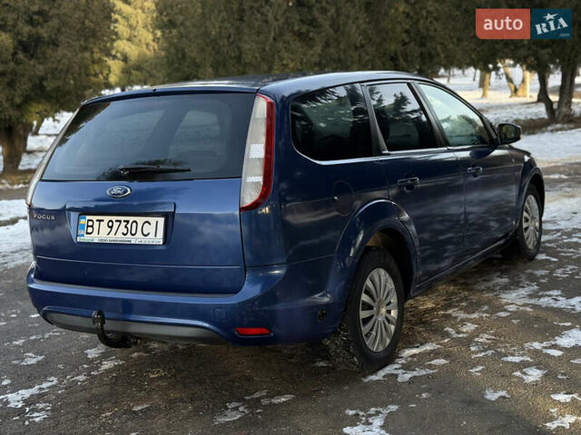 Синій Форд Фокус, об'ємом двигуна 1.6 л та пробігом 200 тис. км за 4499 $, фото 19 на Automoto.ua
