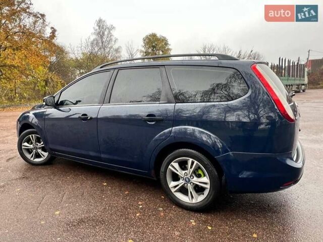 Синий Форд Фокус, объемом двигателя 1.56 л и пробегом 232 тыс. км за 5499 $, фото 4 на Automoto.ua