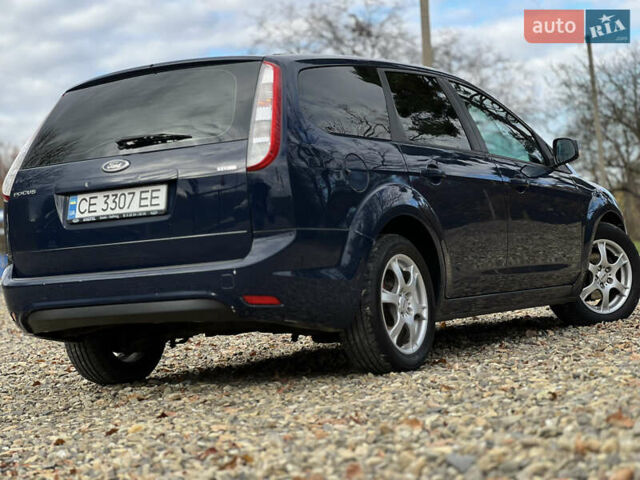 Синій Форд Фокус, об'ємом двигуна 1.6 л та пробігом 287 тис. км за 4999 $, фото 10 на Automoto.ua