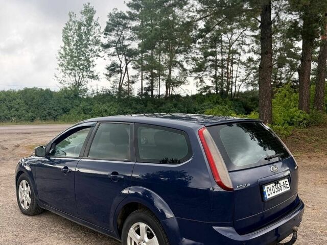 Синій Форд Фокус, об'ємом двигуна 1.56 л та пробігом 320 тис. км за 4200 $, фото 12 на Automoto.ua