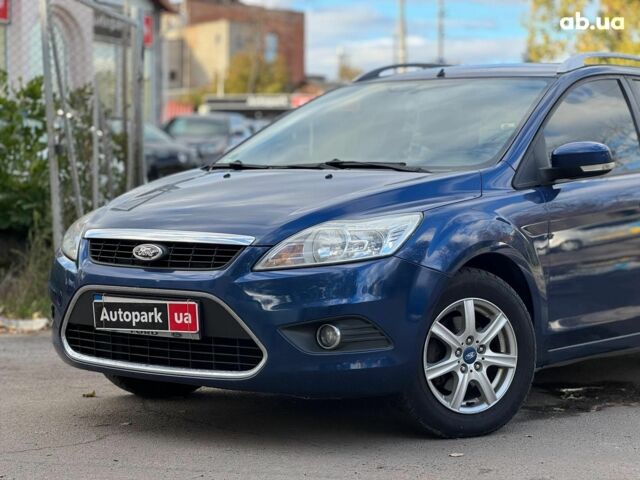 Синий Форд Фокус, объемом двигателя 1.6 л и пробегом 254 тыс. км за 5240 $, фото 2 на Automoto.ua
