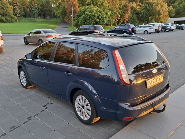Синій Форд Фокус, об'ємом двигуна 1.8 л та пробігом 190 тис. км за 5950 $, фото 5 на Automoto.ua