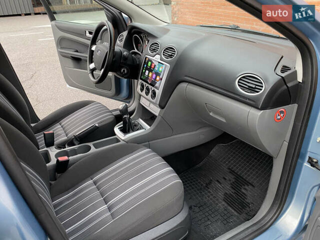 Синий Форд Фокус, объемом двигателя 1.6 л и пробегом 208 тыс. км за 5200 $, фото 39 на Automoto.ua