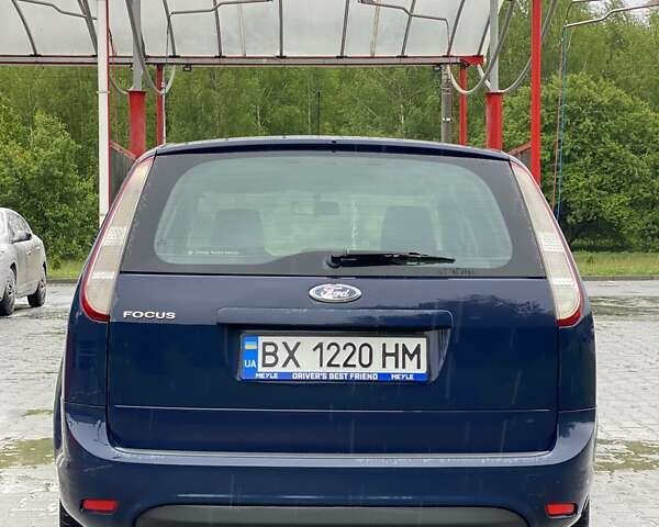Синій Форд Фокус, об'ємом двигуна 1.6 л та пробігом 218 тис. км за 3999 $, фото 7 на Automoto.ua