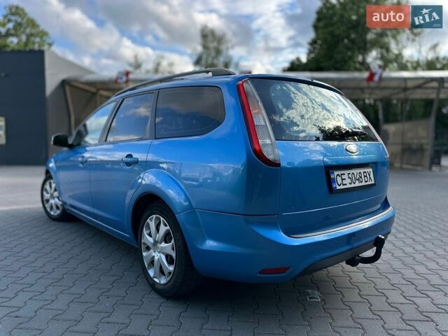 Синій Форд Фокус, об'ємом двигуна 1.6 л та пробігом 223 тис. км за 5200 $, фото 10 на Automoto.ua
