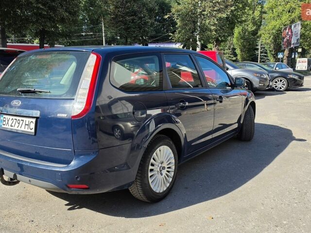 Синій Форд Фокус, об'ємом двигуна 1.56 л та пробігом 245 тис. км за 5200 $, фото 6 на Automoto.ua