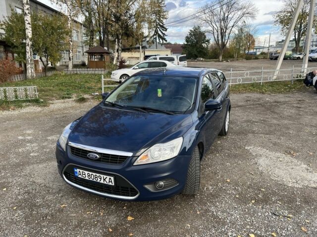 Синий Форд Фокус, объемом двигателя 1.6 л и пробегом 280 тыс. км за 4100 $, фото 2 на Automoto.ua