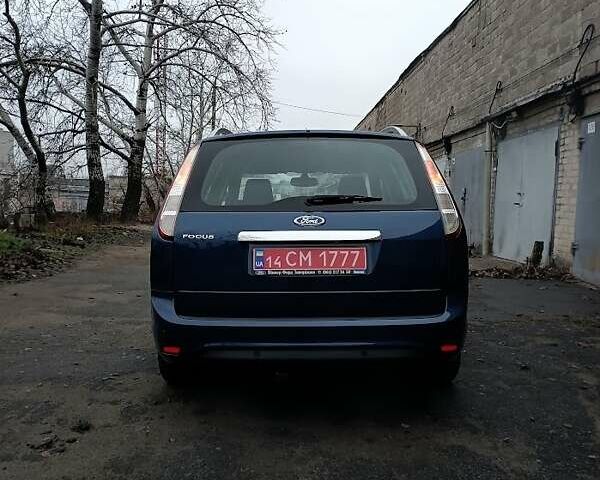 Синий Форд Фокус, объемом двигателя 1.6 л и пробегом 225 тыс. км за 5999 $, фото 4 на Automoto.ua
