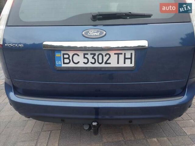 Синий Форд Фокус, объемом двигателя 1.6 л и пробегом 215 тыс. км за 6350 $, фото 18 на Automoto.ua