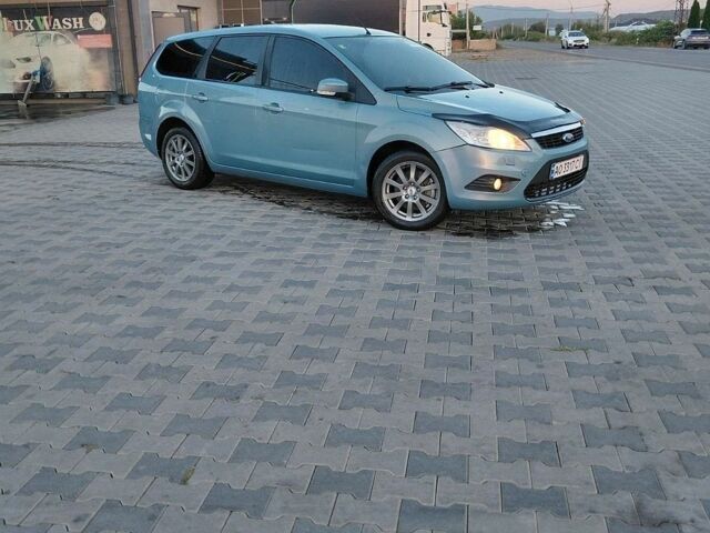 Синій Форд Фокус, об'ємом двигуна 2 л та пробігом 231 тис. км за 4300 $, фото 5 на Automoto.ua