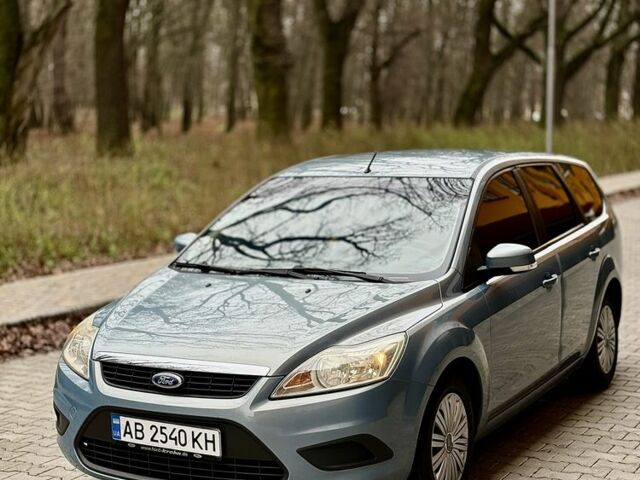 Синий Форд Фокус, объемом двигателя 1.6 л и пробегом 205 тыс. км за 4999 $, фото 1 на Automoto.ua