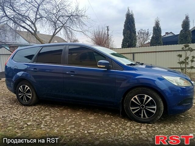 Форд Фокус 2008 у Снятине на Automoto.ua Синій Форд Фокус, об'ємом двигуна 1.6 л та пробігом 297 тис. км за 4450 $, фото 3 на Automoto.ua