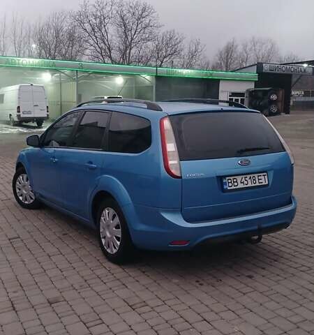 Синий Форд Фокус, объемом двигателя 1.6 л и пробегом 197 тыс. км за 5680 $, фото 13 на Automoto.ua