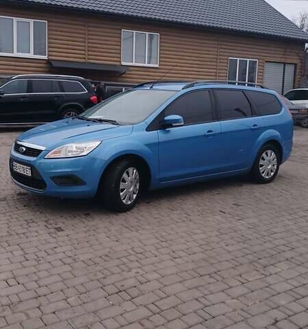 Синий Форд Фокус, объемом двигателя 1.6 л и пробегом 197 тыс. км за 5680 $, фото 11 на Automoto.ua