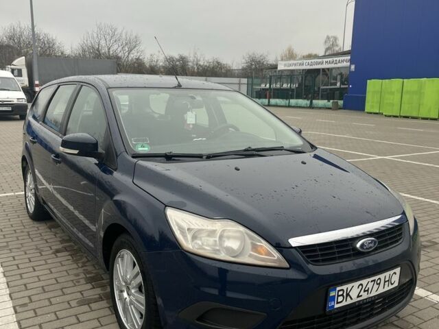 Синий Форд Фокус, объемом двигателя 1.6 л и пробегом 300 тыс. км за 3700 $, фото 18 на Automoto.ua