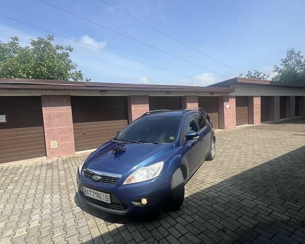 Синій Форд Фокус, об'ємом двигуна 1.6 л та пробігом 218 тис. км за 4999 $, фото 7 на Automoto.ua