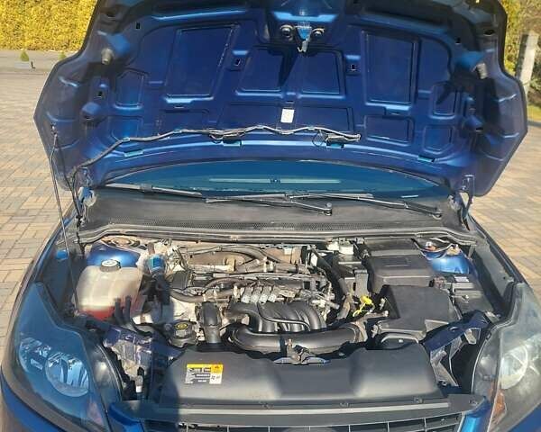 Синий Форд Фокус, объемом двигателя 1.6 л и пробегом 215 тыс. км за 6350 $, фото 28 на Automoto.ua