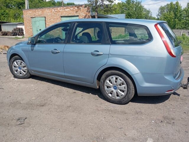 Синій Форд Фокус, об'ємом двигуна 1.6 л та пробігом 187 тис. км за 5500 $, фото 2 на Automoto.ua