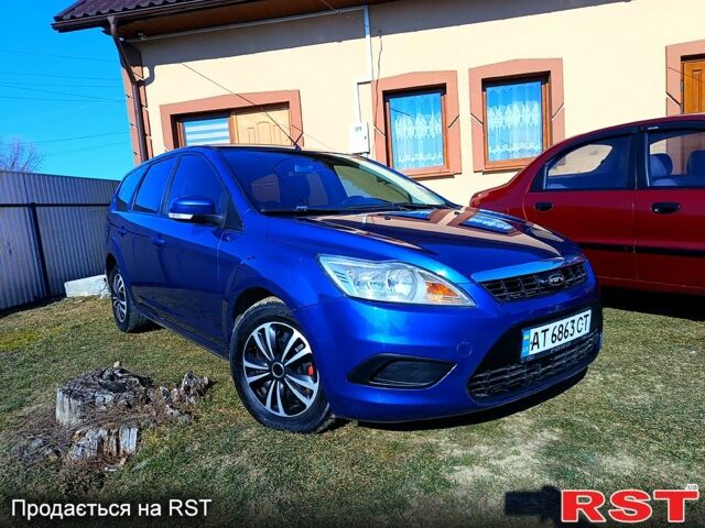 Форд Фокус 2008 у Снятине на Automoto.ua Синій Форд Фокус, об'ємом двигуна 1.6 л та пробігом 297 тис. км за 4450 $, фото 1 на Automoto.ua