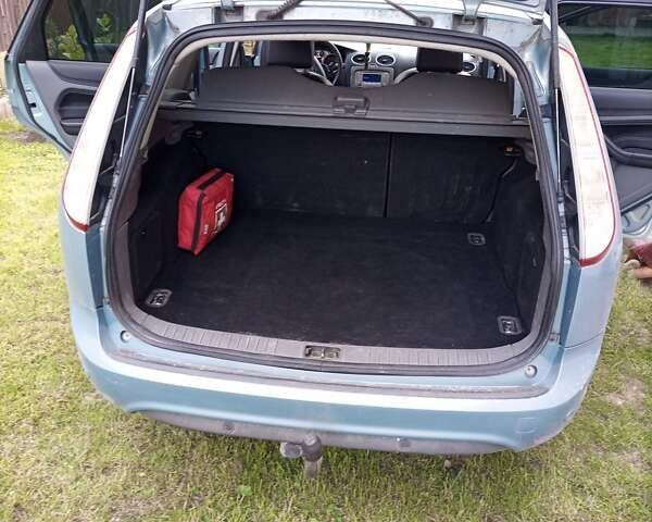 Синій Форд Фокус, об'ємом двигуна 1.56 л та пробігом 335 тис. км за 5400 $, фото 5 на Automoto.ua