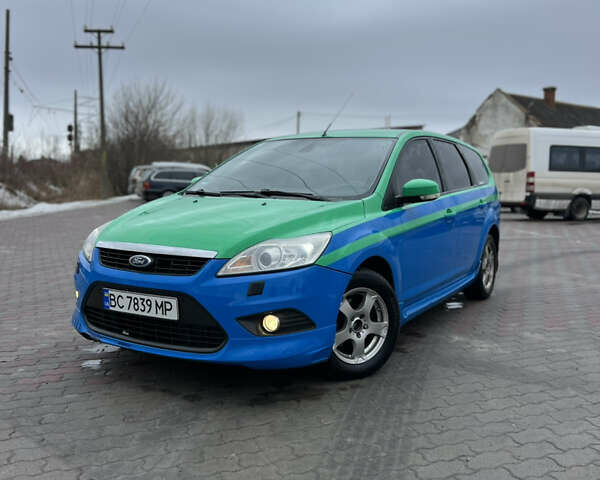 Синій Форд Фокус, об'ємом двигуна 1.56 л та пробігом 266 тис. км за 4300 $, фото 1 на Automoto.ua