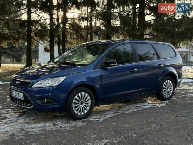 Синій Форд Фокус, об'ємом двигуна 1.6 л та пробігом 200 тис. км за 4499 $, фото 12 на Automoto.ua