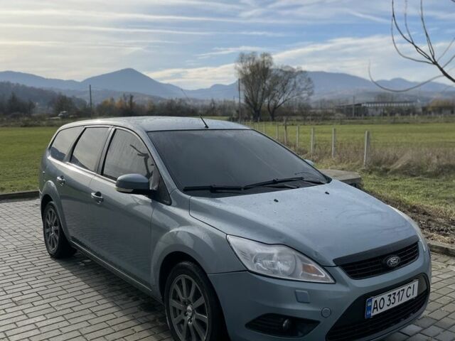 Синий Форд Фокус, объемом двигателя 2 л и пробегом 223 тыс. км за 4250 $, фото 8 на Automoto.ua
