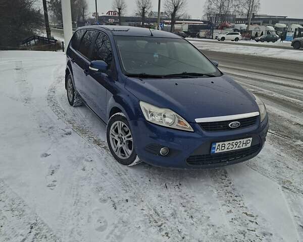 Синій Форд Фокус, об'ємом двигуна 1.6 л та пробігом 212 тис. км за 4850 $, фото 1 на Automoto.ua