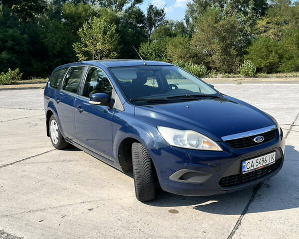 Синий Форд Фокус, объемом двигателя 1.56 л и пробегом 262 тыс. км за 5500 $, фото 4 на Automoto.ua