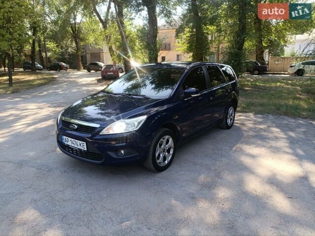 Синій Форд Фокус, об'ємом двигуна 1.8 л та пробігом 237 тис. км за 5500 $, фото 6 на Automoto.ua