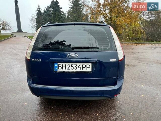 Синий Форд Фокус, объемом двигателя 1.56 л и пробегом 232 тыс. км за 5499 $, фото 6 на Automoto.ua