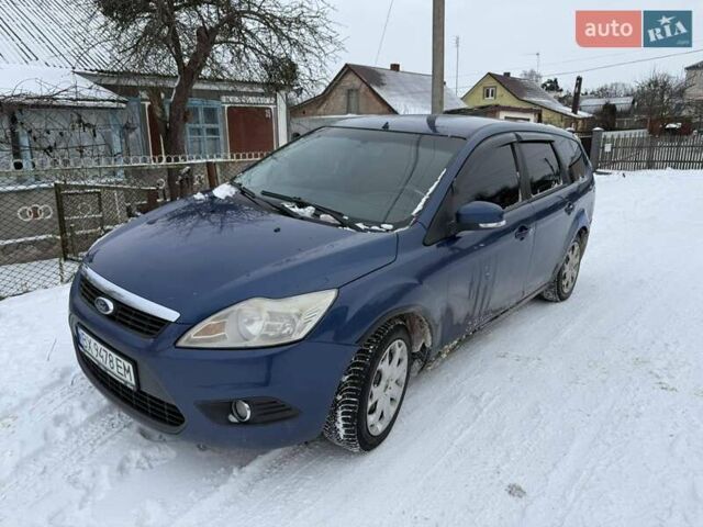 Синій Форд Фокус, об'ємом двигуна 1.6 л та пробігом 402 тис. км за 3700 $, фото 4 на Automoto.ua