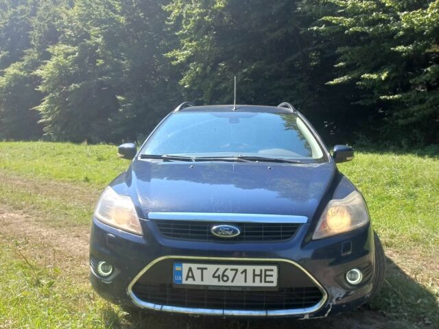 Синій Форд Фокус, об'ємом двигуна 2 л та пробігом 236 тис. км за 4500 $, фото 22 на Automoto.ua
