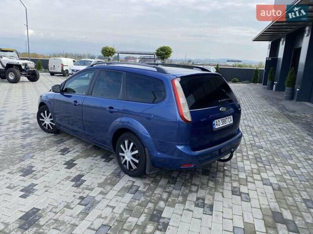 Форд Фокус 2008 в Тячеве на Automoto.ua Синий Форд Фокус, объемом двигателя 1.56 л и пробегом 285 тыс. км за 5250 $, фото 7 на Automoto.ua