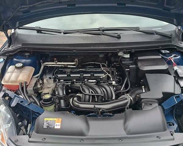 Синий Форд Фокус, объемом двигателя 1.6 л и пробегом 198 тыс. км за 5950 $, фото 21 на Automoto.ua