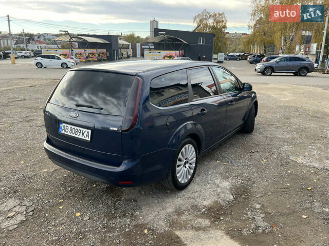 Синий Форд Фокус, объемом двигателя 1.56 л и пробегом 270 тыс. км за 4300 $, фото 6 на Automoto.ua