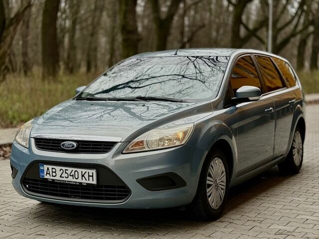 Синий Форд Фокус, объемом двигателя 1.6 л и пробегом 205 тыс. км за 4999 $, фото 6 на Automoto.ua